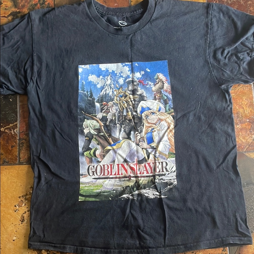 Goblin Slayer Graphic T-Shirt (390)